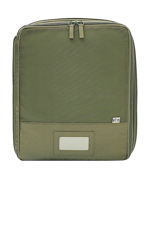 view 2 of 5 CUBOS DE EMBALAJE 4 PIECE COMPRESSION in Olive