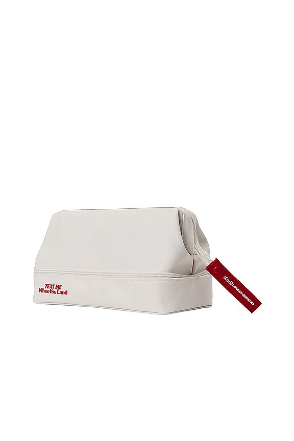 view 2 of 2 The Dopp Kit in Ghost White