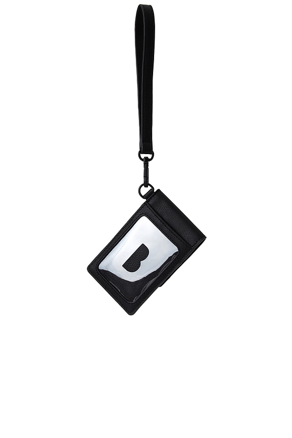 view 2 of 3 The Id Wristlet in Black
