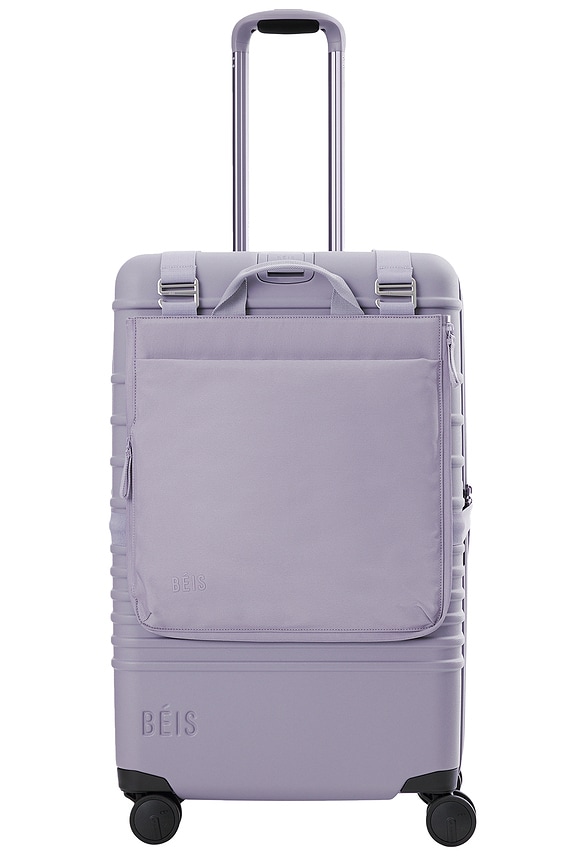 view 2 of 4 The Convertible Luggage Vest in Lavender