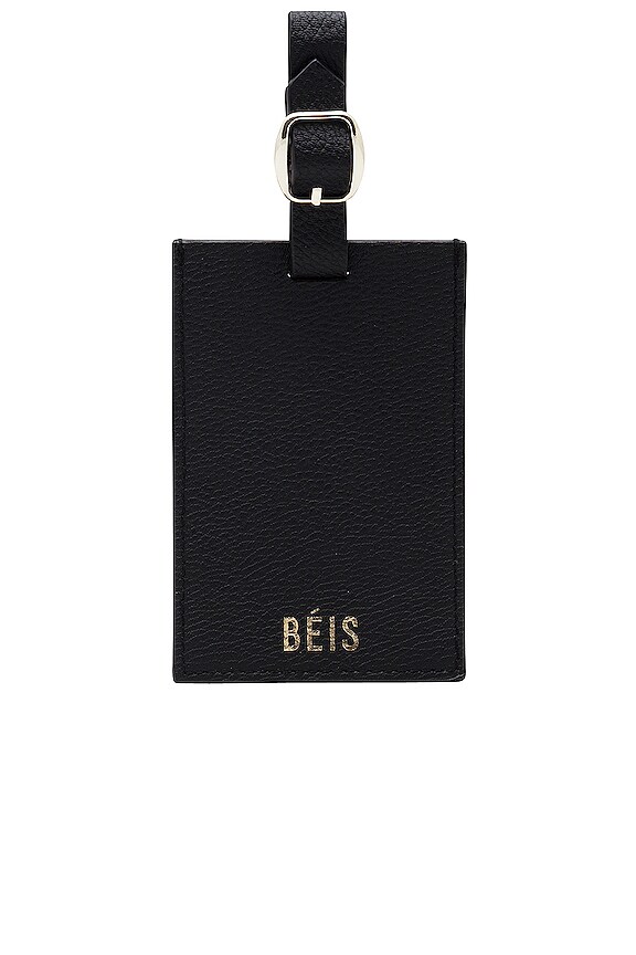 BEIS The Luggage Tag in Black REVOLVE