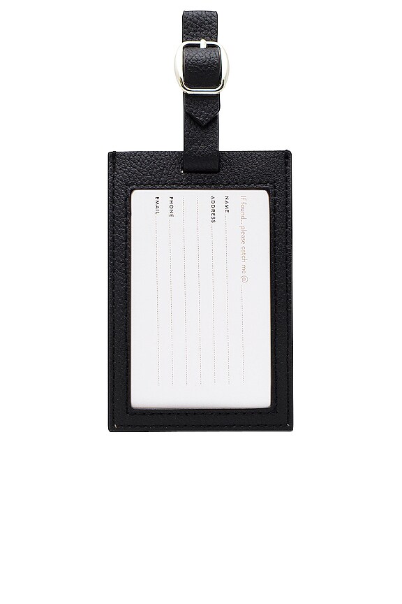 view 2 of 2 The Luggage Tag in Black