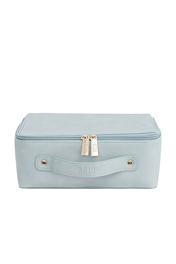 view 2 of 4 The Cosmetic Case in Light Blue