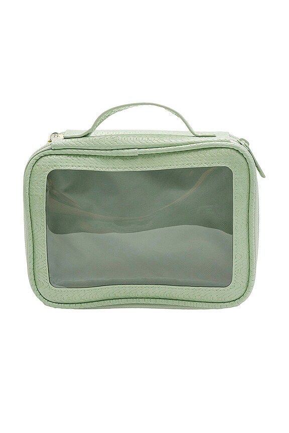 view 2 of 6 The On-The-Go Essentials Case in Matcha Green