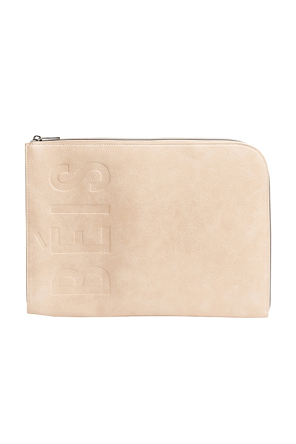 view 1 of 4 The Laptop Sleeve in Beige