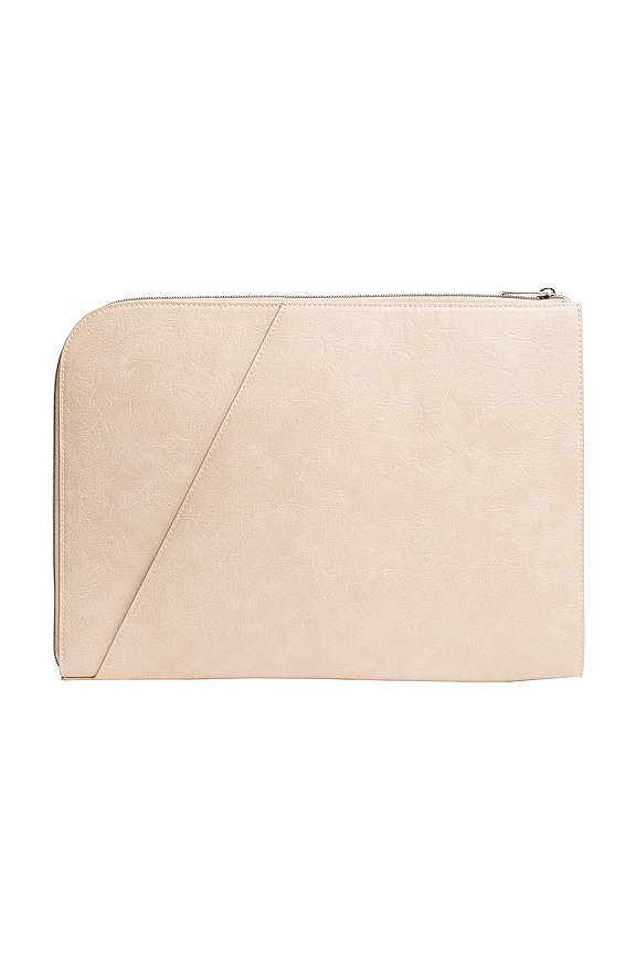 view 2 of 4 The Laptop Sleeve in Beige