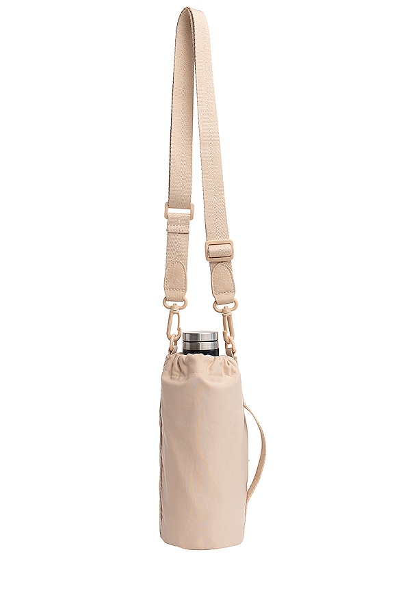 view 2 of 3 The Water Bottle Sling in Beige