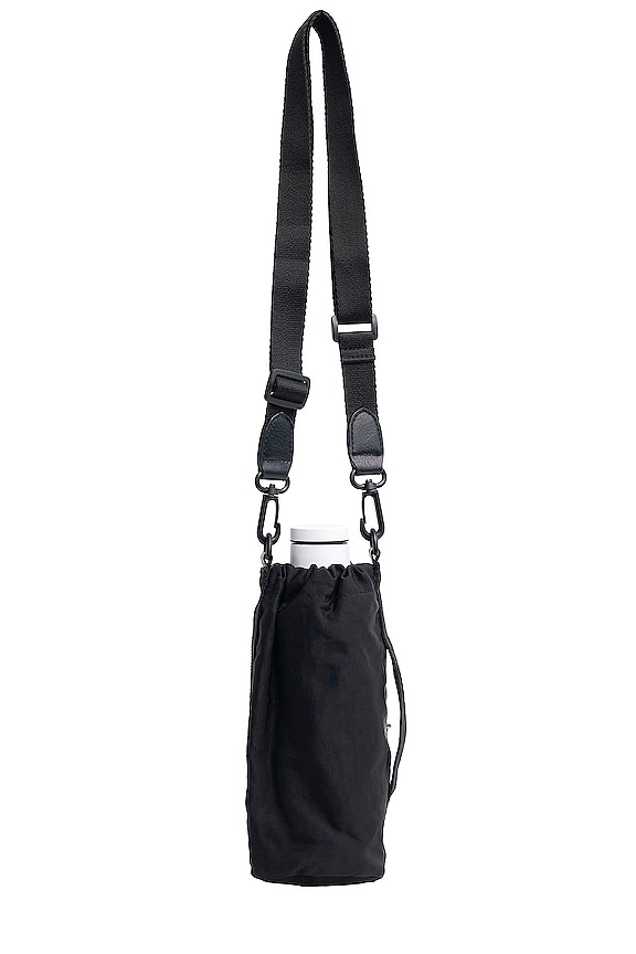 view 2 of 3 The Water Bottle Sling in Black