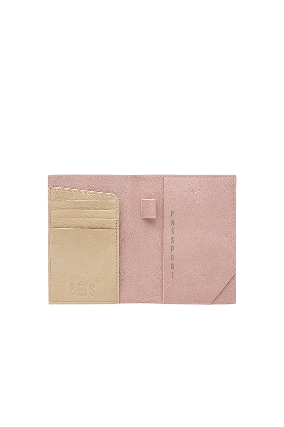 view 2 of 2 The Passport Holder in Light Pink