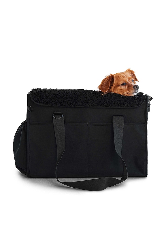 BEIS The Pet Everyday Tote in Black | REVOLVE