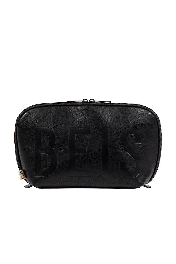 view 2 of 4 The Cosmetic Pouch Set in Black