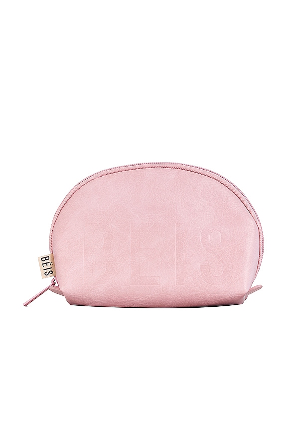 view 2 of 3 The Cosmetic Pouch Set in Atlas Pink