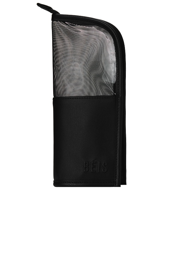 view 1 of 4 The Makeup Brush Pouch in Black