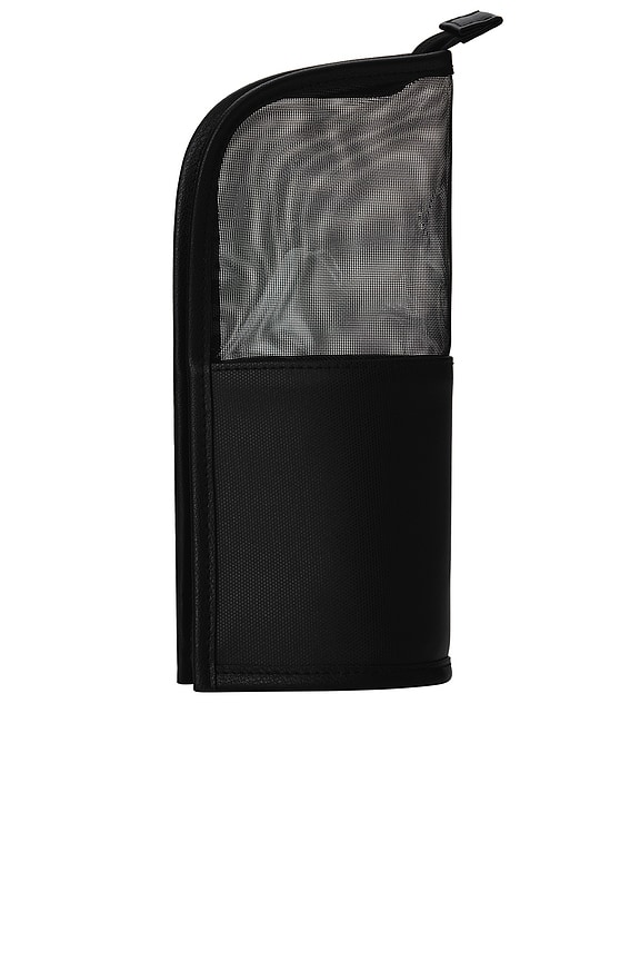 view 2 of 4 The Makeup Brush Pouch in Black