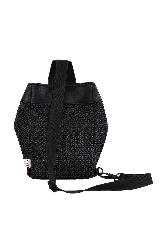 view 2 of 3 Naturals Mini Sling in Black