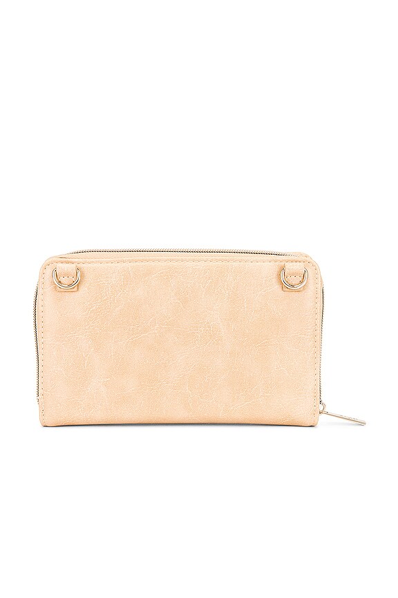 view 2 of 6 The Travel Wallet in Beige