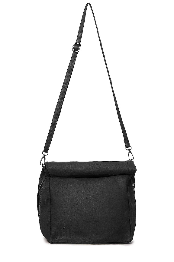 BEIS The Lunch Tote in Black REVOLVE