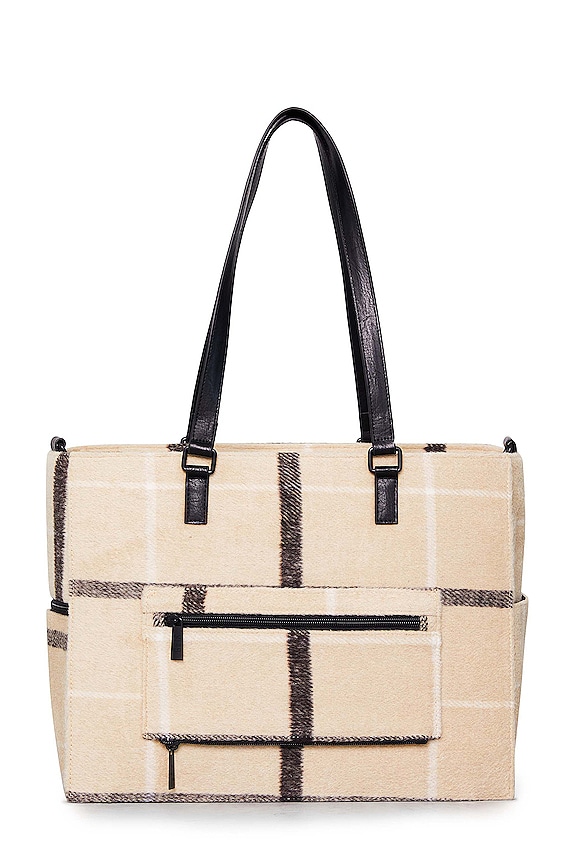 view 2 of 4 BOLSO TOTE in Plaid
