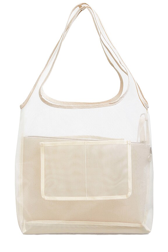 view 2 of 5 The Toke Tote in Beige