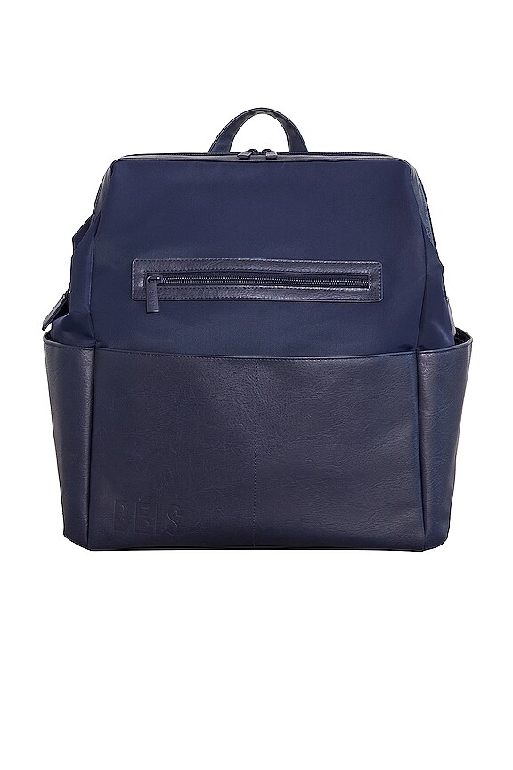 BEIS The Diaper Backpack in Navy REVOLVE