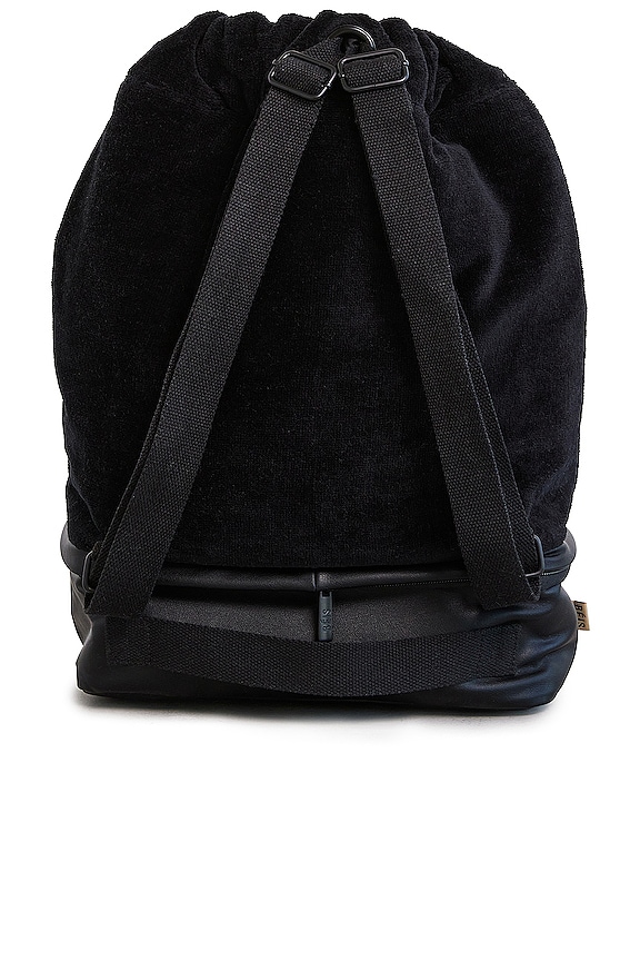 view 2 of 4 The Terry Cooler Backpack in Black