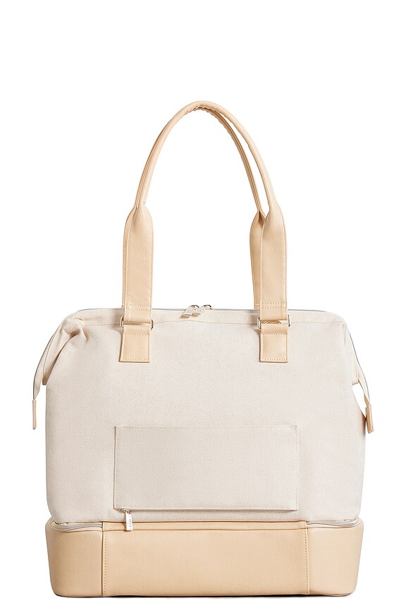 view 2 of 4 The Mini Weekend Bag in Beige
