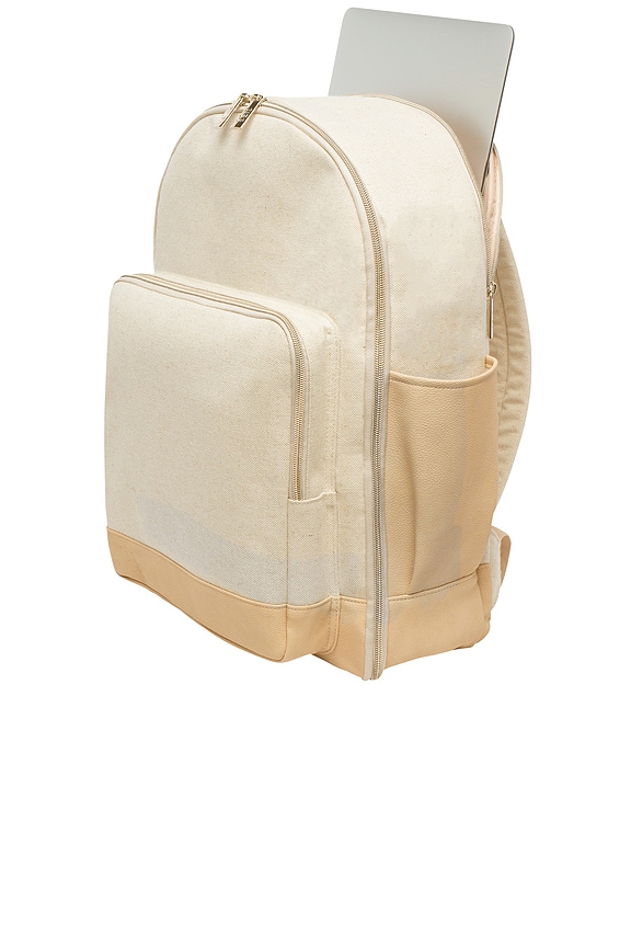 view 2 of 3 The Backpack in Beige