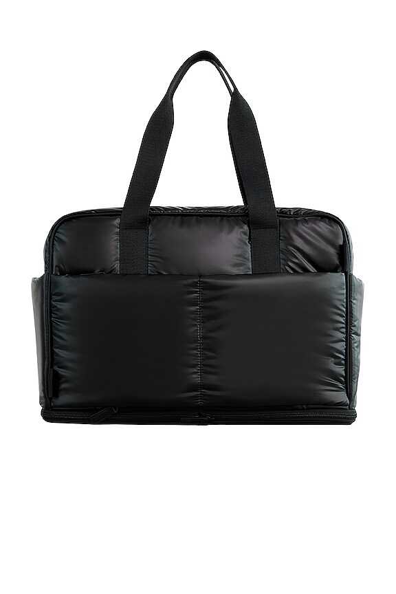 view 2 of 3 EXPANDABLE 더플 in Black