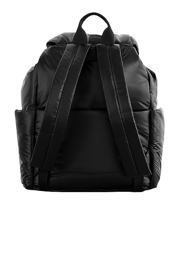 view 2 of 3 SAC À DOS PUFFY in Black