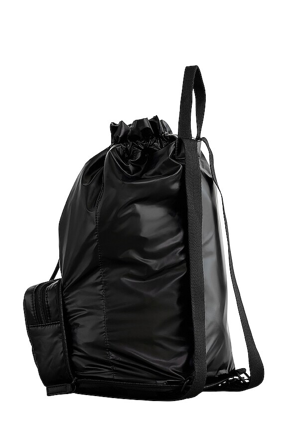 view 2 of 4 BOLSA PUFFY in Black