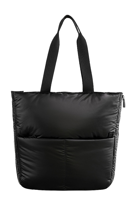 view 2 of 3 The Expandable Puffy Tote in Black
