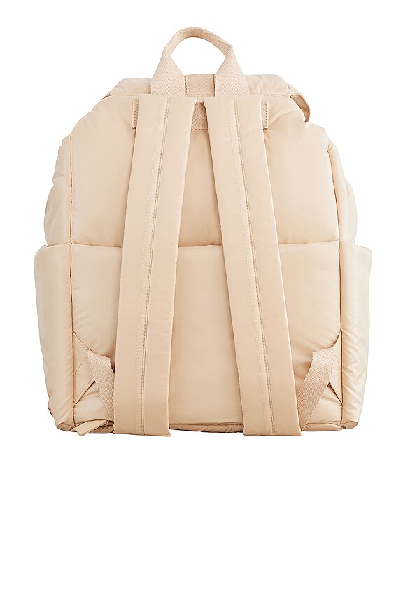 view 2 of 3 The Puffy Backpack in Beige