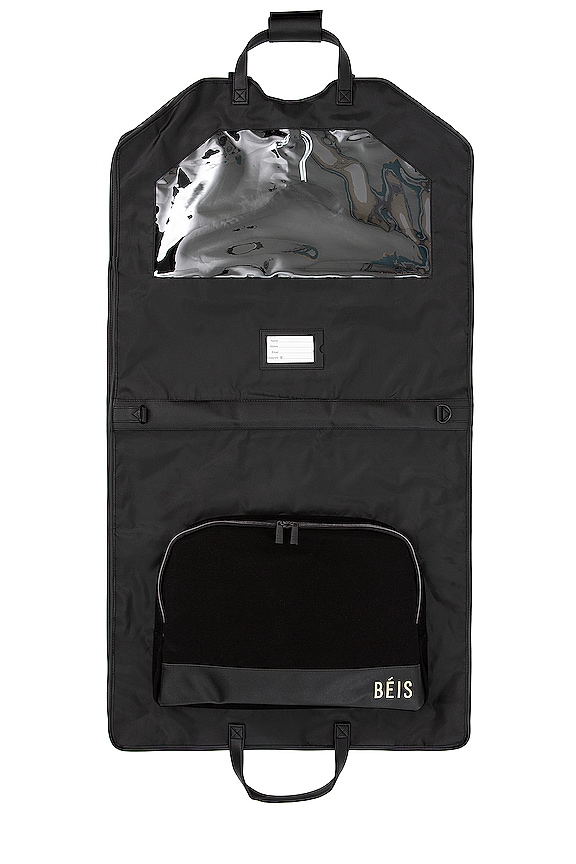 view 2 of 3 Travel Garment Bag in Black