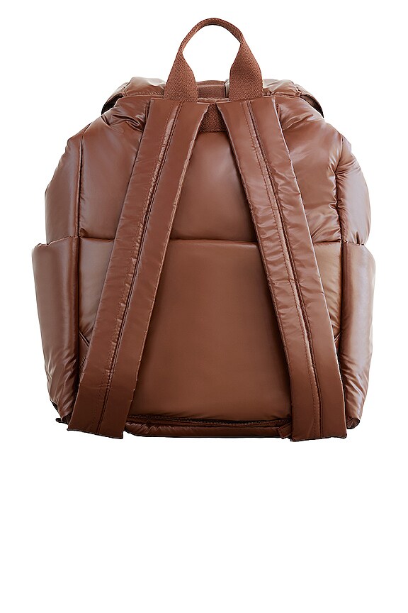 view 2 of 3 The Puffy Backpack in Maple