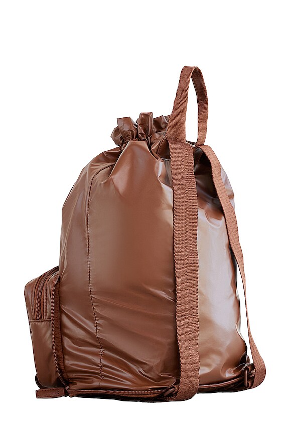 view 2 of 3 МАЛЕНЬКАЯ СУМОЧКА PUFFY in Maple