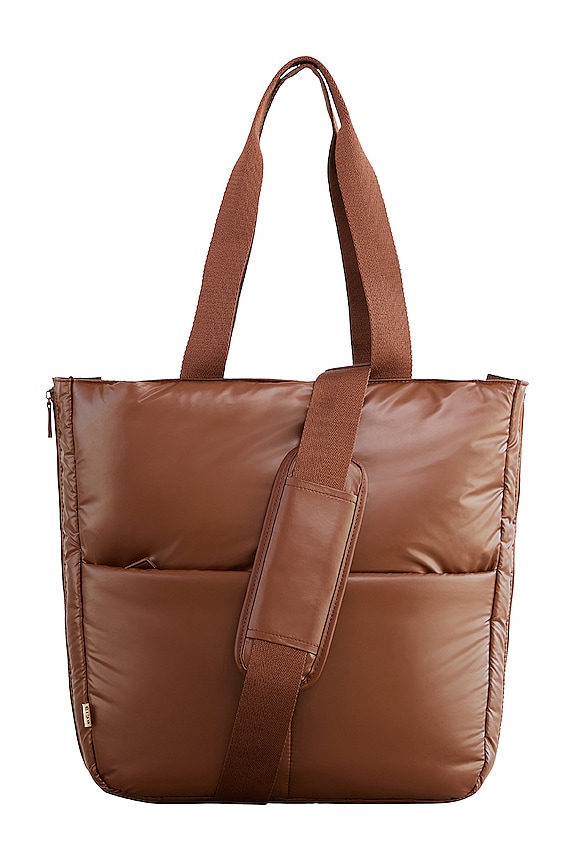 view 1 of 3 The Expandable Puffy Tote in Maple