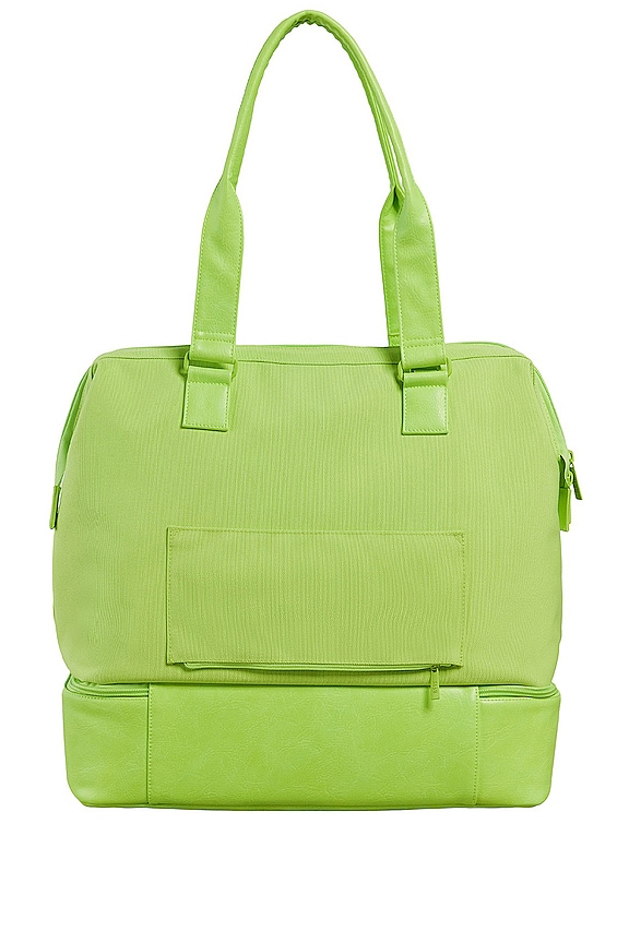 view 2 of 3 The Mini Weekend Bag in Citron