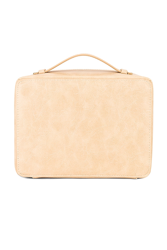 view 2 of 6 FUNDA COSMÉTICOS in Beige