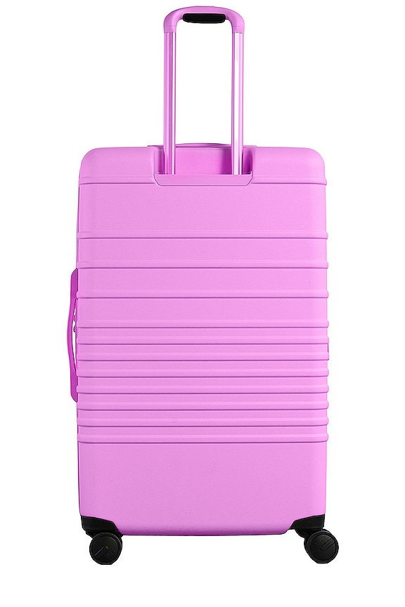 view 2 of 5 Large Check-in Roller in Berry in Berry Matte