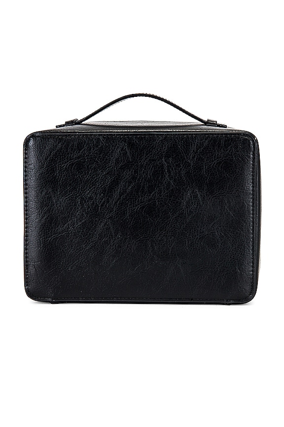 view 2 of 6 Cosmetic Case in Black