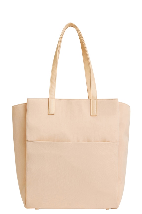 view 2 of 5 The Commuter Tote in Beige