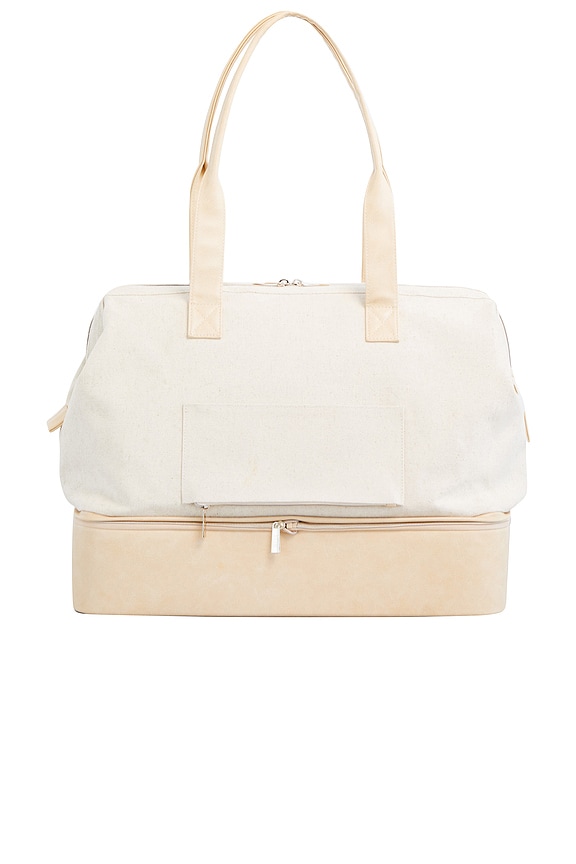 view 2 of 4 The Convertible Weekend Bag in Beige