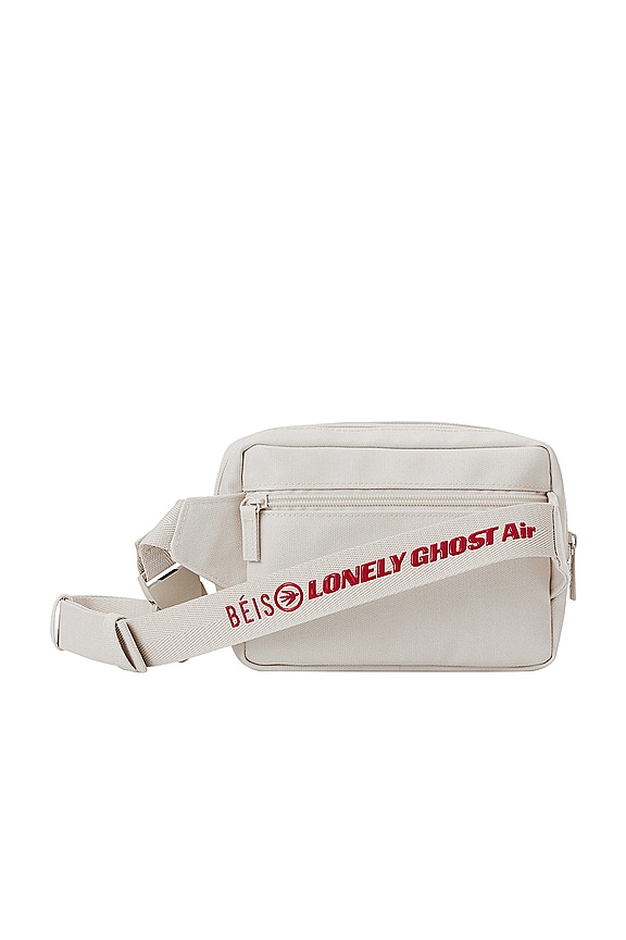 view 2 of 4 The Belt Bag in Ghost White