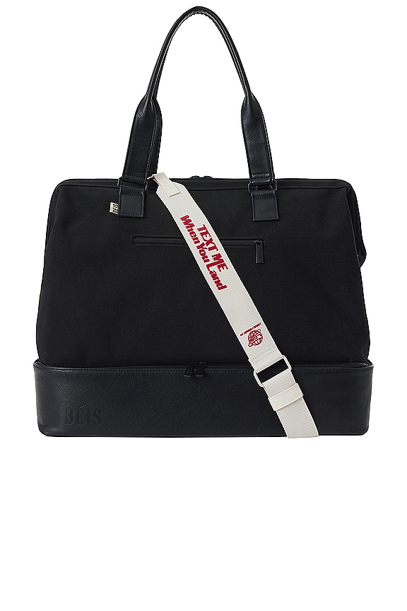 view 2 of 3 The Shoulder Strap in Ghost White