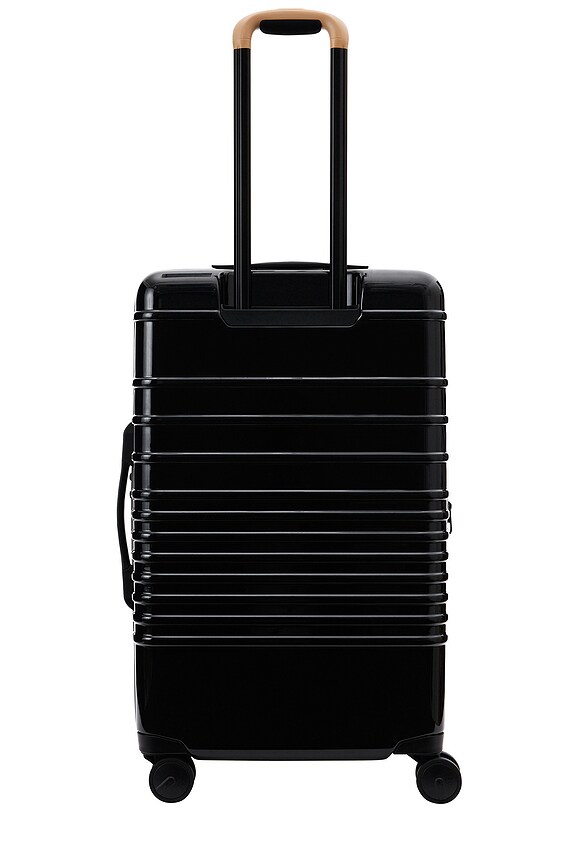 view 2 of 7 The Glossy Medium Check-In Roller in Black