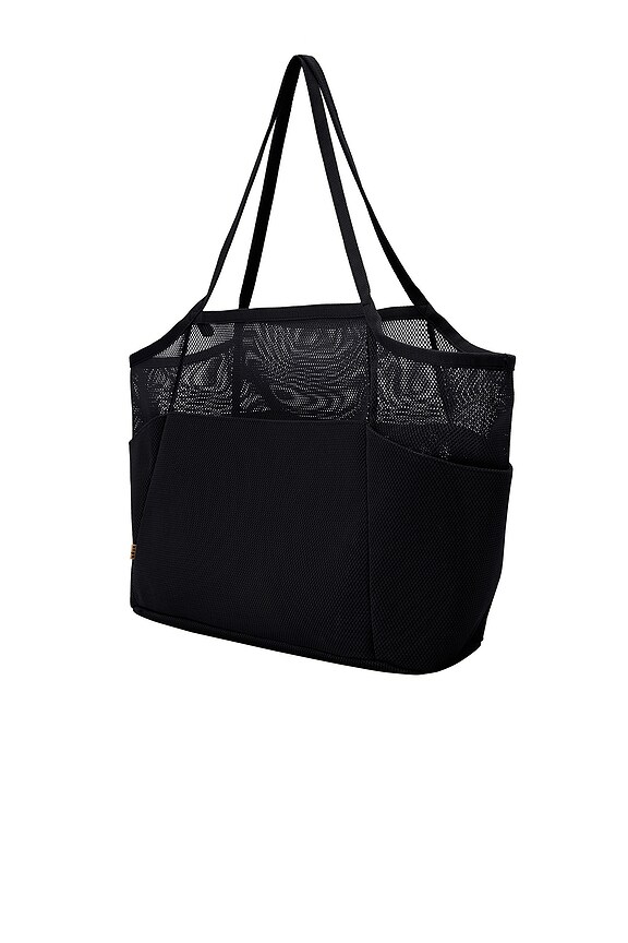 view 2 of 3 СУМКА ТОУТ THE BEACH in Black