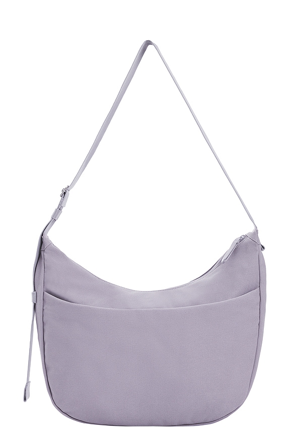 view 2 of 3 The Carryall Crossbody in Lavender