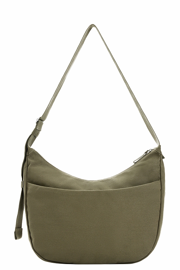 view 2 of 3 The Carryall Crossbody in Olive