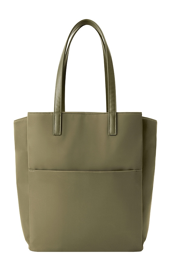 view 2 of 2 The Commuter Tote in Olive
