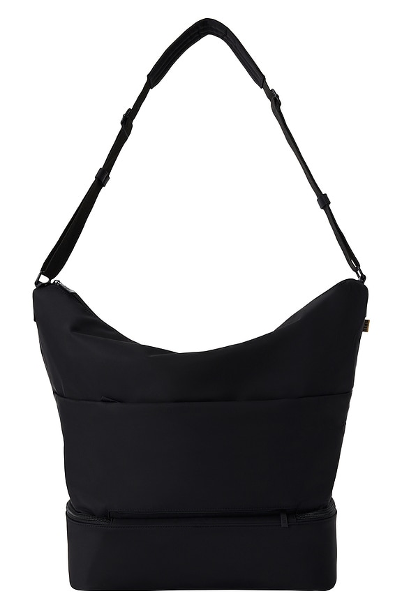 view 2 of 3 The Day Tripper Nylon Tote in Black
